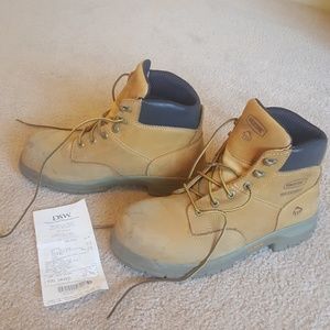 Wolverine Steel Toed Boots